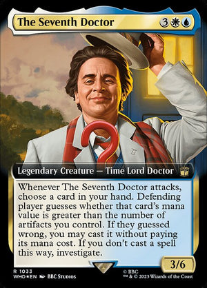 The Seventh Doctor (1033) [Doctor Who] [Extended Art]