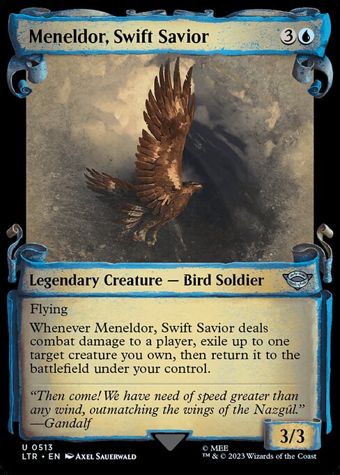 Meneldor, Swift Savior (513) [The Lord of the Rings: Tales of Middle-earth] [Showcase]
