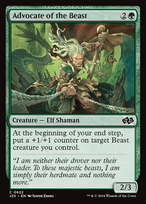 Advocate of the Beast (622) [Foundations Jumpstart]