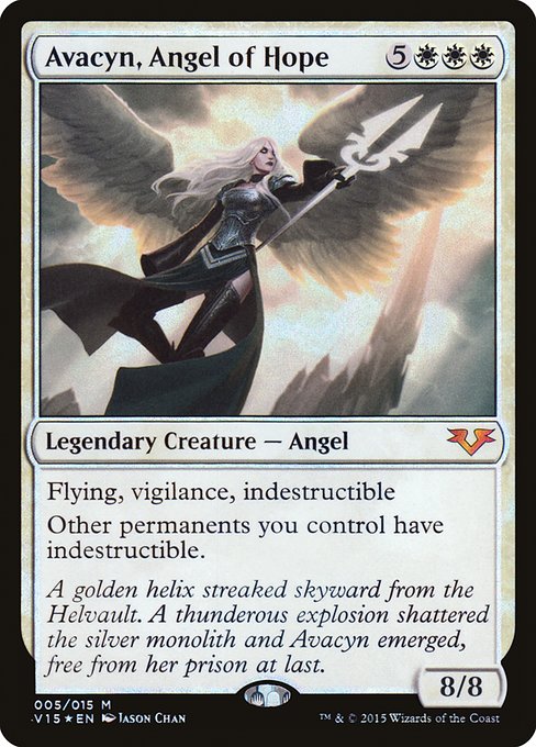Avacyn, Angel of Hope (5) [From the Vault: Angels]