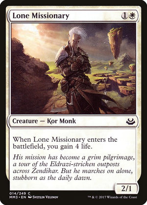 Lone Missionary (14) [Modern Masters 2017]