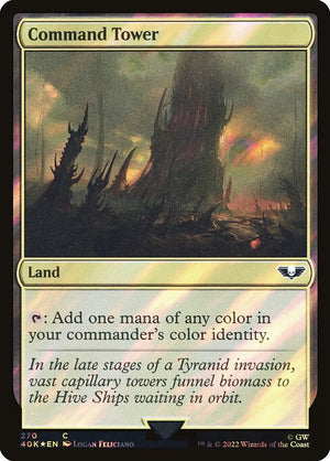Command Tower (270★) [Warhammer 40,000 Commander]