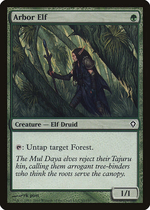 Arbor Elf (95) [Worldwake]