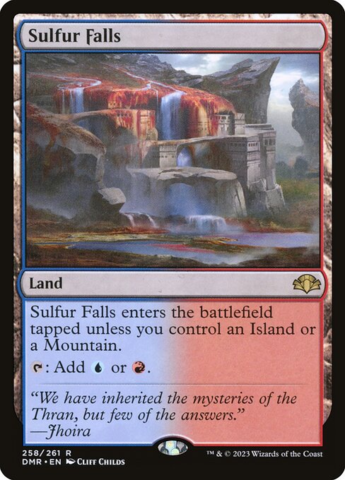 Sulfur Falls (258) [Dominaria Remastered]