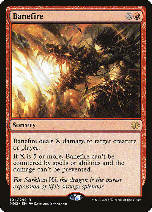 Banefire (104) [Modern Masters 2015]
