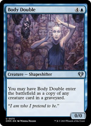 Body Double (75) [Commander Masters]
