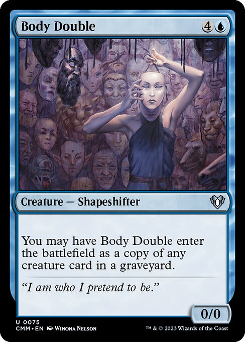 Body Double (75) [Commander Masters]