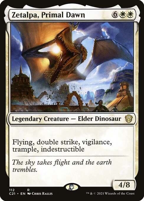 Zetalpa, Primal Dawn (112) [Commander 2021]