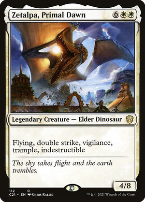 Zetalpa, Primal Dawn (112) [Commander 2021]
