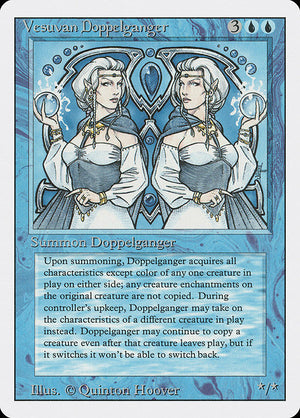 Vesuvan Doppelganger (88) [Revised Edition]