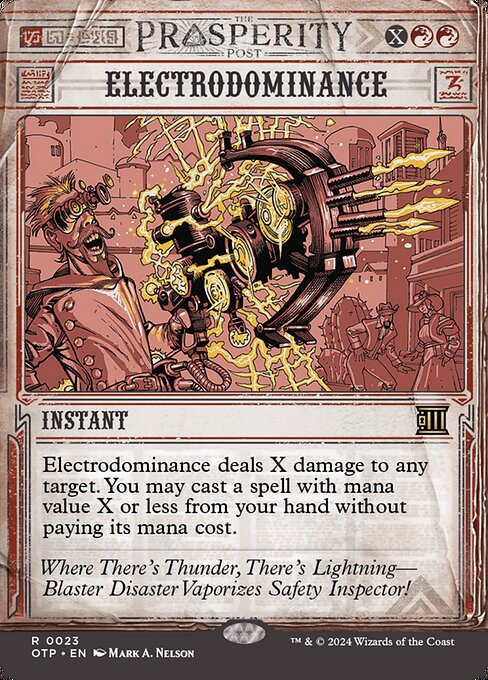Electrodominance (23) [Breaking News]