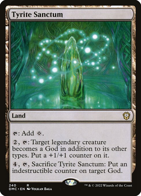 Tyrite Sanctum (240) [Dominaria United Commander]