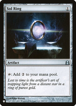 Sol Ring (CMD-261) [The List]