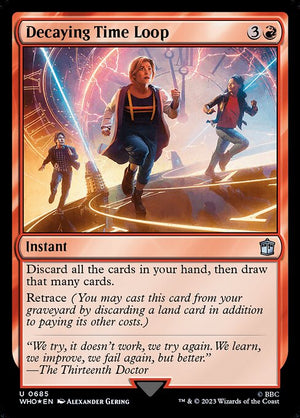 Decaying Time Loop (685) [Doctor Who]