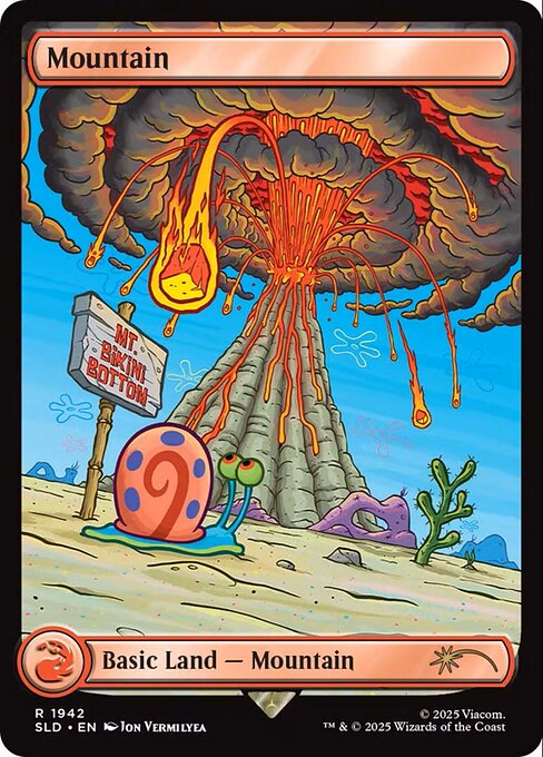 Mountain (1942) [Secret Lair Drop]