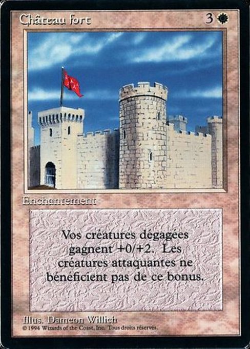 Castle (8) [Foreign Black Border]