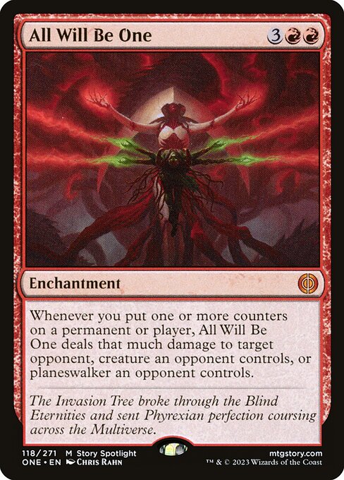 All Will Be One (118) [Phyrexia: All Will Be One]