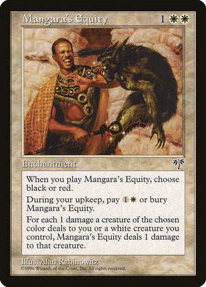 Mangara's Equity (26) [Mirage]