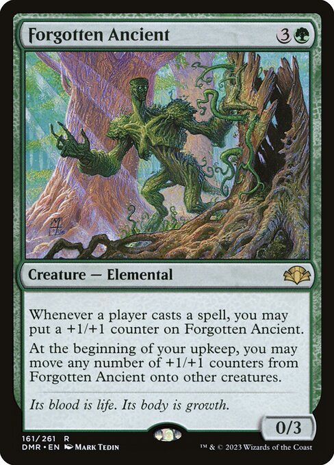 Forgotten Ancient (161) [Dominaria Remastered]