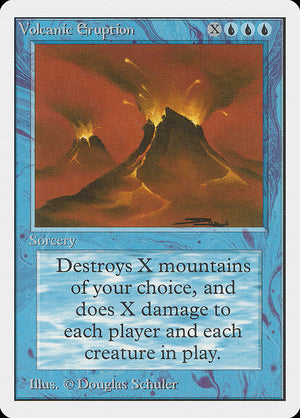 Volcanic Eruption (89) [Unlimited Edition]