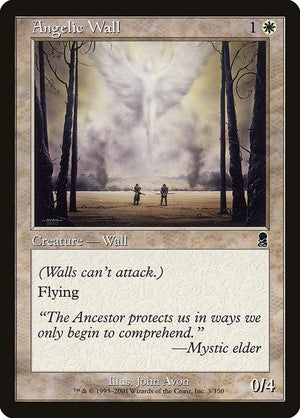 Angelic Wall (3) [Odyssey]