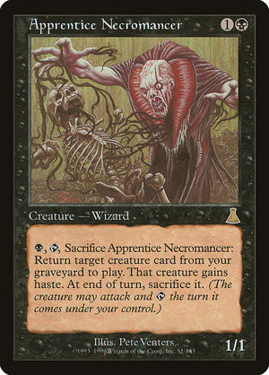 Apprentice Necromancer (51) [Urza's Destiny]