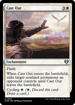 Cast Out (816) [Commander Masters]