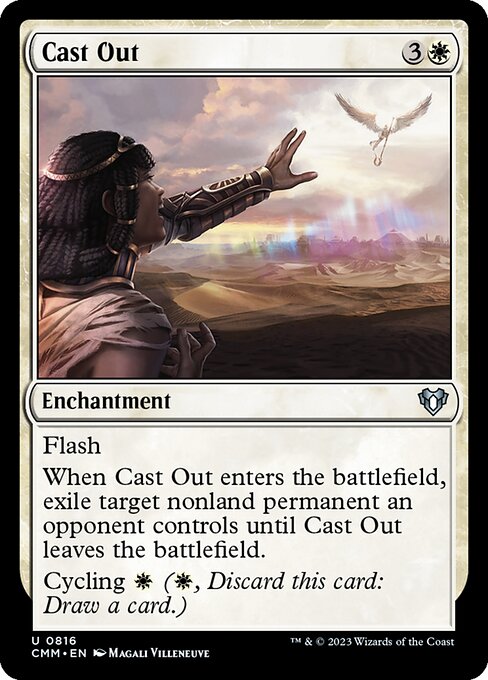 Cast Out (816) [Commander Masters]