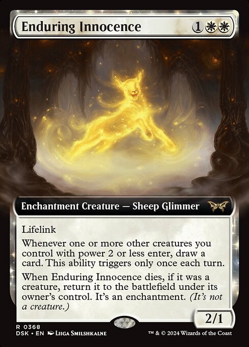 Enduring Innocence (368) [Duskmourn: House of Horror]