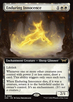 Enduring Innocence (368) [Duskmourn: House of Horror]