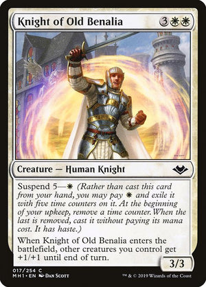 Knight of Old Benalia (17) [Modern Horizons]