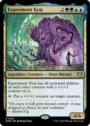 Experiment Kraj (337) [Commander Masters]