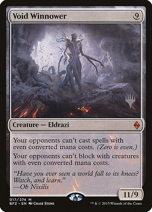 Void Winnower (17p) [Battle for Zendikar Promos]
