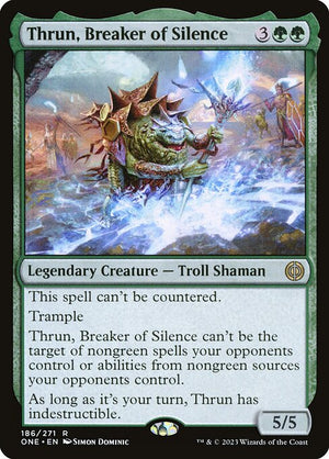 Thrun, Breaker of Silence (186) [Phyrexia: All Will Be One]