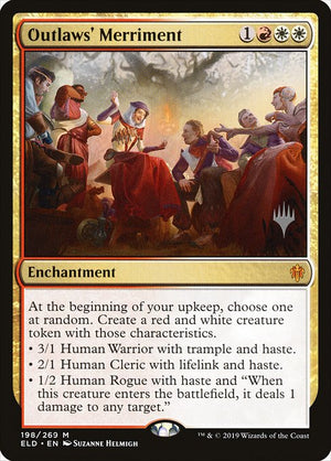 Outlaws' Merriment (198p) [Throne of Eldraine Promos]