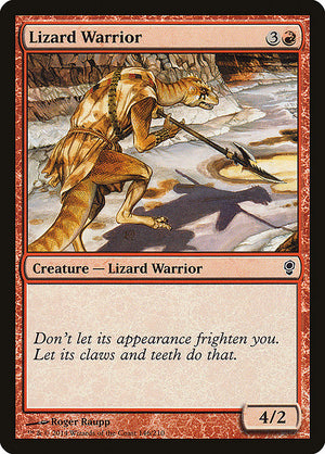 Lizard Warrior (146) [Conspiracy]