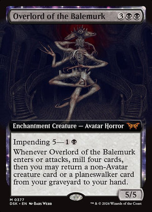 Overlord of the Balemurk (377) [Duskmourn: House of Horror]