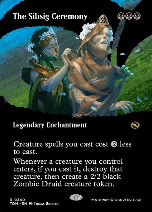 The Sibsig Ceremony (340) [Tarkir: Dragonstorm]