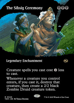 The Sibsig Ceremony (340) [Tarkir: Dragonstorm]