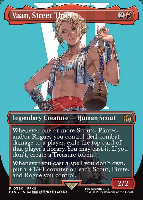 Vaan, Street Thief (390) [Final Fantasy]