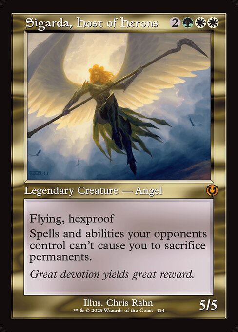 Sigarda, Host of Herons (434) [Innistrad Remastered]