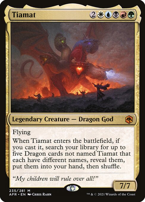 Tiamat (235) [Adventures in the Forgotten Realms]