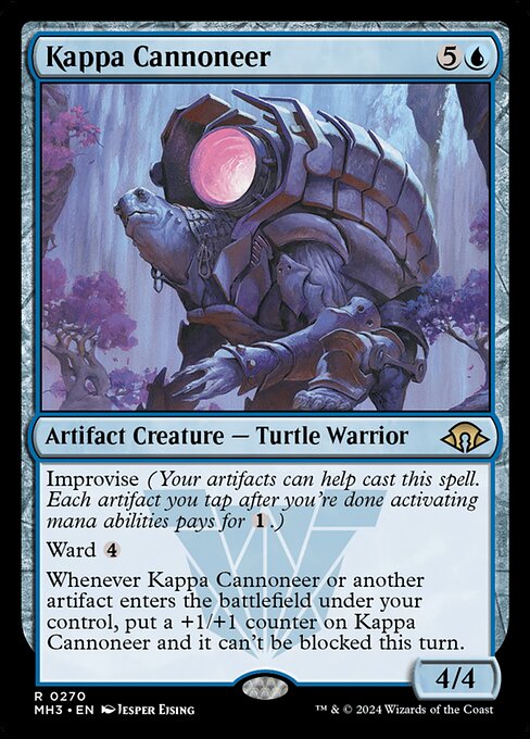 Kappa Cannoneer (270) [Modern Horizons 3]