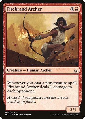 Firebrand Archer (92) [Hour of Devastation]
