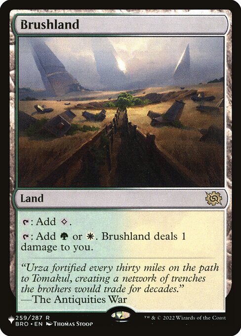 Brushland (BRO-259) [The List]