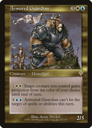 Armored Guardian (230) [Invasion]