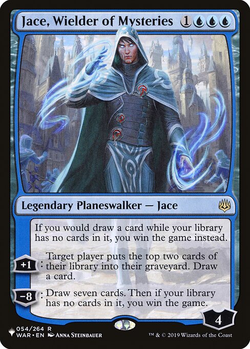 Jace, Wielder of Mysteries (WAR-54) [The List]