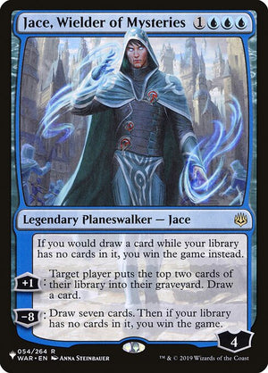 Jace, Wielder of Mysteries (WAR-54) [The List]