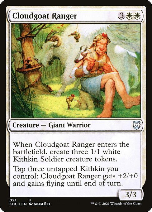 Cloudgoat Ranger (21) [Kaldheim Commander]