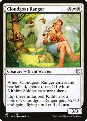 Cloudgoat Ranger (21) [Kaldheim Commander]